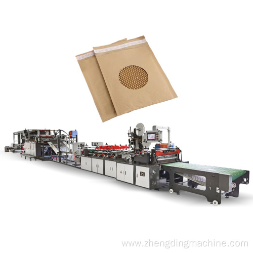 Kraft Honeycomb Paper Mailer Making Machine